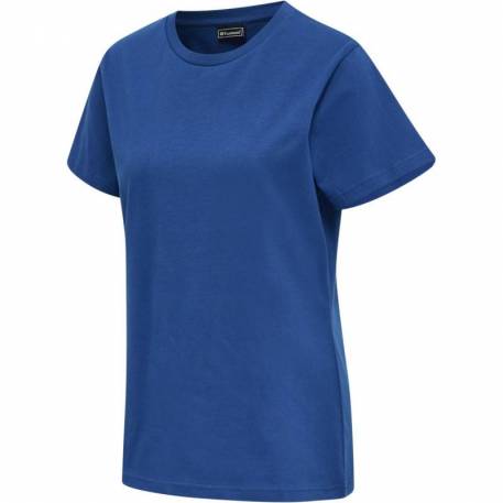 HummelRed Classic Basic T-Shirt S/S Damen