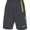 Jako Sporthose Turin - Farbe: anthrazit/lime - Gre: XL