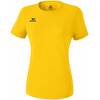 Erima Funktions Teamsport T-Shirt gelb Damen 208619 Gr. 48
