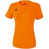Erima Funktions Teamsport T-Shirt orange Damen 208620 Gr. 38