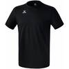 Erima Funktions Teamsport T-Shirt schwarz Erwachsene 208650 Gr. L