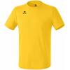 Erima Funktions Teamsport T-Shirt gelb Erwachsene 208657 Gr. L
