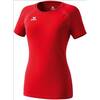 Erima PERFORMANCE T-Shirt rot Damen 808213 Gr. 34