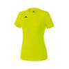 Erima PERFORMANCE T-Shirt neon gelb Damen 8080716 Gr. 42