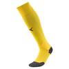 Puma Team LIGA Socks - Farbe: Cyber Yellow-Puma Black - Gr. 1