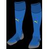 Puma Team LIGA Socks CORE - Farbe: Electric Blue Lemonade-Cyber Yellow - Gr. 3