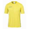 Uhlsport SCORE TRAINING Tshirt limonengelb/azurblau 100214711 Gr. S