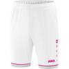 Jako Sporthose Competition 2.0 - Farbe: wei/pink - Gre: XS