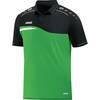 Jako Polo Competition 2.0 - Farbe: soft green/schwarz - Gre: M