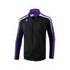 Erima Liga 2.0 Trainingsjacke schwarz/violet/wei Kinder 1031810 Gr. 116