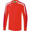 Erima Liga 2.0 Sweatshirt rot/dunkelrot/wei Kinder 1071861 Gr. 152