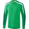 Erima Liga 2.0 Sweatshirt smaragd/evergreen/wei Kinder 1071863 Gr. 116