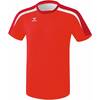 Erima Liga 2.0 T-Shirt rot/dunkelrot/wei Damen 1081831 Gr. 34