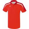 Erima Liga 2.0 Poloshirt rot/dunkelrot/wei Kinder 1111821 Gr. 140
