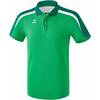 Erima Liga 2.0 Poloshirt smaragd/evergreen/wei Kinder 1111823 Gr. 128