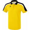 Erima Liga 2.0 Poloshirt gelb/schwarz/wei Kinder 1111828 Gr. 116