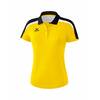 Erima Liga 2.0 Poloshirt gelb/schwarz/wei Damen 1111838 Gr. 40