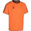 Select Argentina Trikot orange schwarz 6225010666 Gr. 10