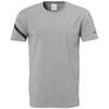 Uhlsport Essential Pro T-Shirt dark grau melange 152