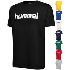 Hummel GO Cotton Logo T-Shirt Herren