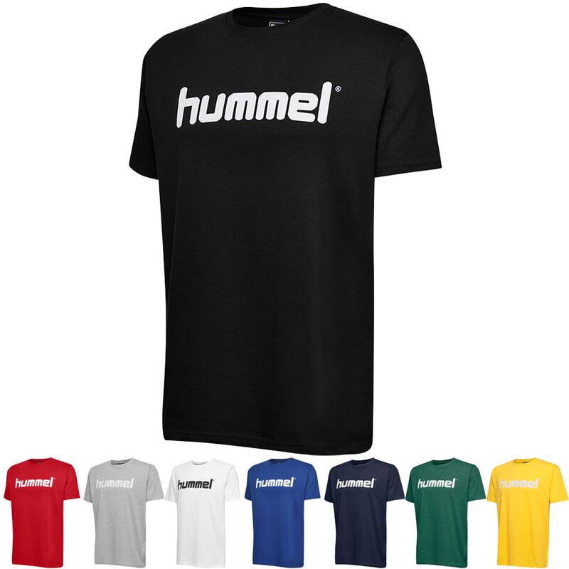 Kinder, GO € Cotton T-Shirt Hummel Logo 8,70