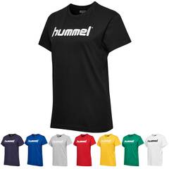Hummel GO Logo T-Shirt Damen