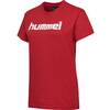 Hummel HMLGO COTTON LOGO Tshirt WOMAN S/S TRUE RED 203518-3062 Gr. S