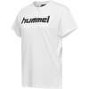 Hummel HMLGO COTTON LOGO Tshirt WOMAN S/S WHITE 203518-9001 Gr. XS