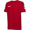 Hummel HMLGO COTTON Tshirt S/S TRUE RED 203566-3062 Gr. 2XL