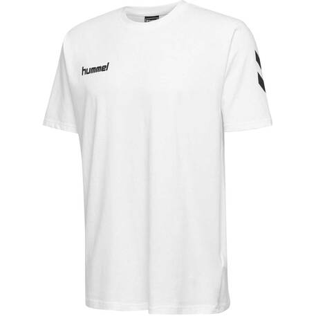 Hummel HMLGO COTTON Tshirt S/S WHITE 203566-9001 Gr. S