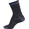 hummel Elite Indoor Socken low BLACK/ASPHALT 204043-1006 Gr. 43/45