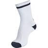 hummel Elite Indoor Socken low WHITE/ASPHALT 204043-9295 Gr. 31/34