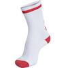 hummel Elite Indoor Socken low WHITE/TRUE RED 204043-9402 Gr. 35/38