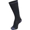 hummel Elite Indoor Socken High BLACK/ASPHALT 204044-1006 Gr. 35/38