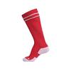 Hummel ELEMENT FOOTBALL SOCK  TRUE RED/WHITE 204046-3946 Gr. 35/38