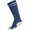 Hummel ELEMENT FOOTBALL SOCK  TRUE BLUE/WHITE 204046-7691 Gr. 35/38