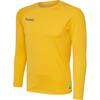 Hummel HML FIRST PERFORMANCE JERSEY L/S SPORTS YELLOW 204502-5001 Gr. S