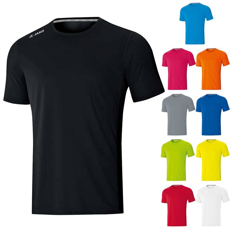 JAKO T-Shirt Herren Champ Fitness Running Sport blau Joggen Keep Dry 6117 