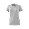 Erima Style T-Shirt hellgrau melange Damen 2081926 Gr. 40