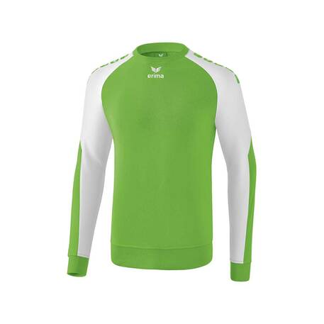 Erima Essential 5-C Sweatshirt green/wei Kinder 6071904...