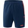 JAKO SHORT COMPETITION 2.0 - FARBE: NAVY/FLAME - GRE: 140