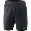 JAKO SHORT COMPETITION 2.0 - FARBE: ANTHRAZIT/TRKIS - GRE: 3XL