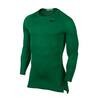Nike Cool Compression Long Sleeve Top  - Farbe: pine green/pine green/(black) - Gre: XXL