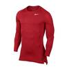 Nike Cool Compression Long Sleeve Top  - Farbe: gym red/team red/(white) - Gre: XL