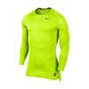 Nike Cool Compression Long Sleeve Top - Farbe: volt/dark grey - Gre: L