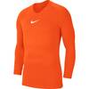 Nike Park Funktionsshirt Langarm Herren AV2609-819 - Farbe: SAFETY ORANGE/(WHITE) - Gr. XL