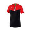 Erima Squad T-Shirt rot/schwarz/wei Damen 1082012 Gr. 44