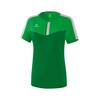 Erima Squad T-Shirt fern green/smaragd/silver grey Damen 1082019 Gr. 36