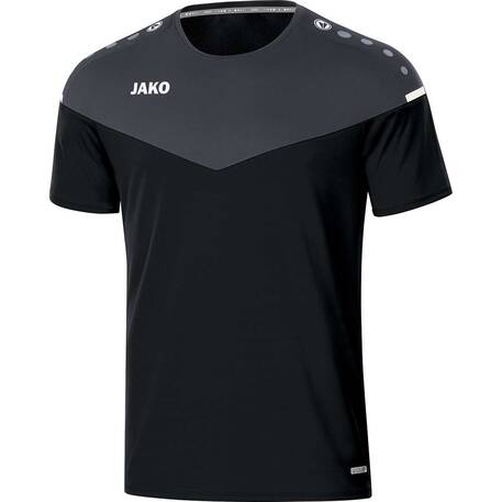 JAKO T-Shirt Champ 2.0 - Farbe: schwarz/anthrazit -...