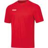 JAKO T-Shirt Base - Farbe: rot - Gre: 34